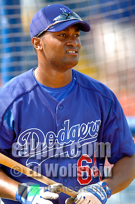 Spring Training: Washington Nationals at Los Angeles Dodgers